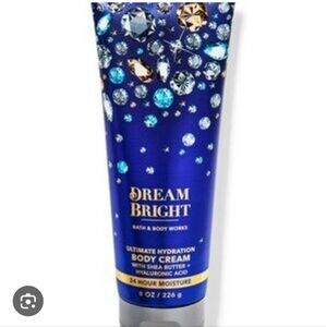 Bath & Body Works Dream Bright Body Cream - Deep Blue